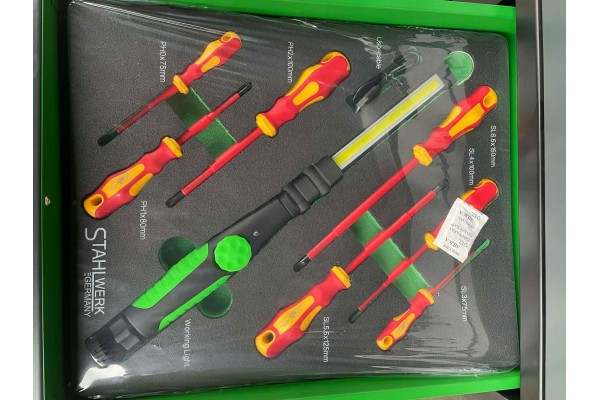 Caja de Herramientas para Taller - Stahlwerk Germany S24 Ultra