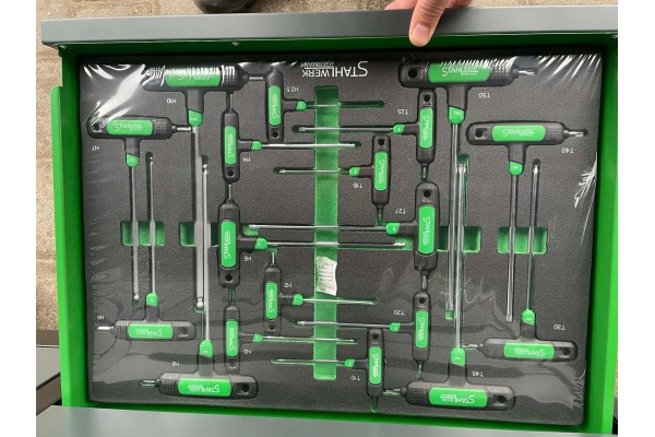 Caja de Herramientas para Taller - Stahlwerk Germany S24 Ultra