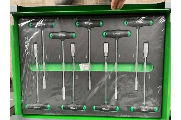 Caja de Herramientas para Taller - Stahlwerk Germany S24 Ultra