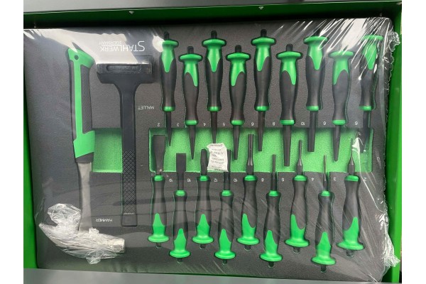 Caja de Herramientas para Taller - Stahlwerk Germany S24 Ultra