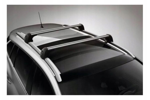 QuickFix roof crossbars for railings RENAULT MEGANE IV 4 station wagon Part manufacturer Renault OE