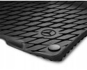 Rubber mats front Mercedes Benz EQA EQB A24368086009051 new OE