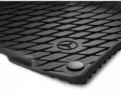Rubber mats front Mercedes Benz EQA EQB A24368086009051 new OE