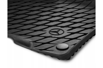Rubber mats front Mercedes Benz EQA EQB A24368086009051 new OE
