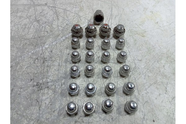 HYUNDAI TUCSON IV Nuts Bolts Wheel Thief Set OE HMZ5310003 Part manufacturer Hyundai OE