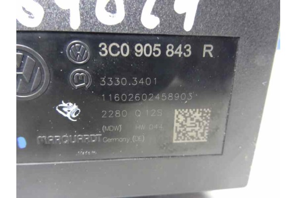 3C0905843R CONMUTADOR DE ARRANQUE VOLKSWAGEN PASSAT CC (357) Básico 2010 3C0905843R 164029 VOLKSWAGEN - 2