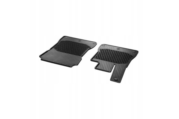 RUBBER MATS MERCEDES SL R231 FOR REAR MERCEDES OE A23168014029G33