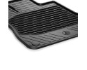 RUBBER MATS MERCEDES SL R231 FOR REAR MERCEDES OE A23168014029G33 Packaging status original