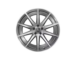 MERCEDES AMG 9 J x 21 ET 45 A1674018100 7Y51