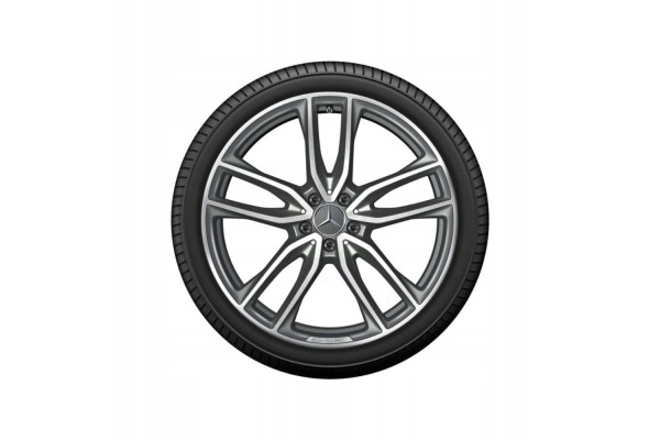MERCEDES AMG 9 5 J x 21 ET 30 A2534013800 7X21 Packaging status original