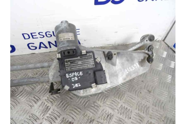 4 PIN MOTOR LIMPIA DELANTERO RENAULT ESPACE IV (JK0) Grand Espace Privilege 2003 4 PIN 165217 RENAULT - 1