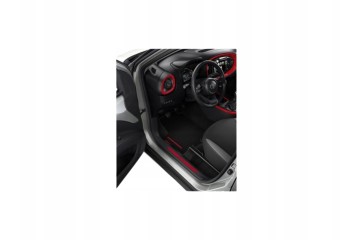 TOYOTA Aygo X Velour Rugs 520 g Red Original PW210 0H036 OE