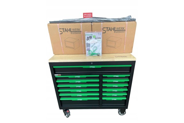 Workshop tool box Stahlwerk Germany sw10 Packaging status no packaging