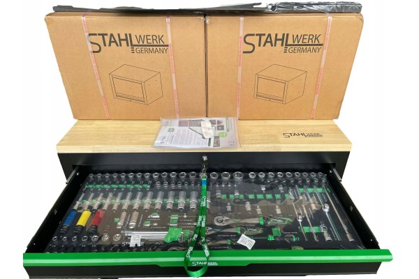 Workshop tool box Stahlwerk Germany sw10 Catalog number of the part Stahlwerk Germany sw10