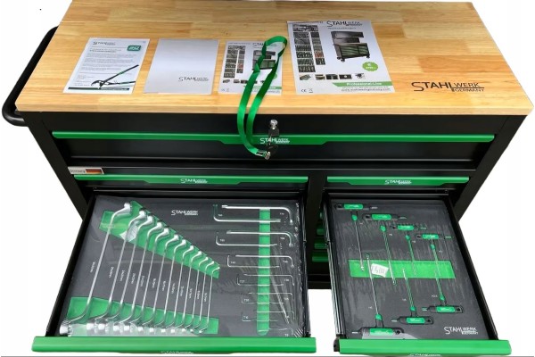 Caja de herramientas de taller Stahlwerk Germany SW10