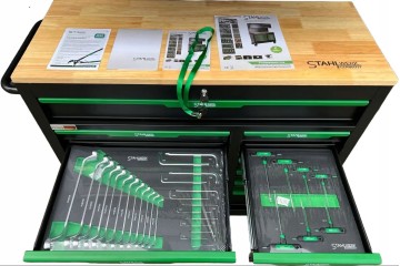 Caja de herramientas de taller Stahlwerk Germany SW10