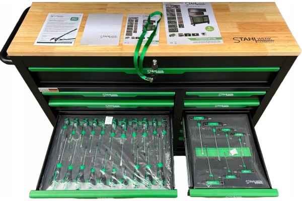 Caja de herramientas de taller Stahlwerk Germany SW10