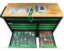 Caja de herramientas de taller Stahlwerk Germany SW10