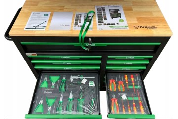 Caja de herramientas de taller Stahlwerk Germany SW10