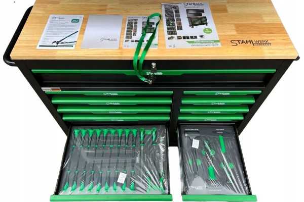 Caja de herramientas de taller Stahlwerk Germany SW10