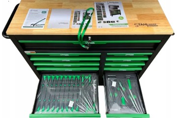 Caja de herramientas de taller Stahlwerk Germany SW10