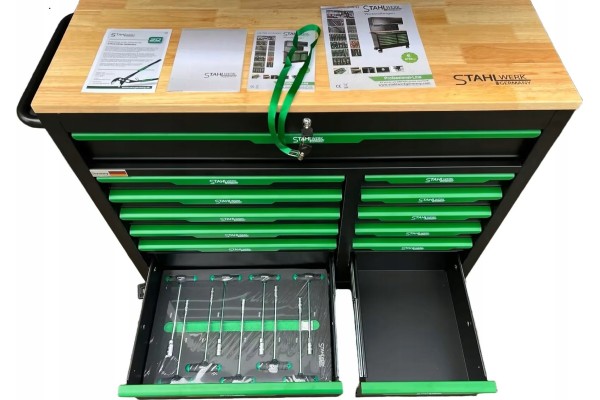 Caja de herramientas de taller Stahlwerk Germany SW10