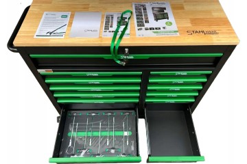 Caja de herramientas de taller Stahlwerk Germany SW10