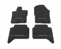 Floor mats standard front and rear black 2022