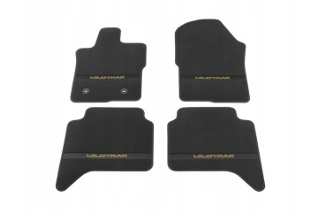 Floor mats standard front and rear black 2022