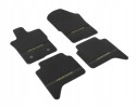 Floor mats standard front and rear black 2022 Catalog number of the part 2601664
