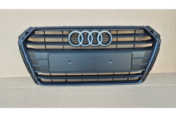Dummy radiator GRILL Audi A4 B9 8W0 8W 15 19 ORIGINAL OE 8W0853651 NEW Catalog number of the part GRILL AUDI A4 B9 8W0 PRZED LIF