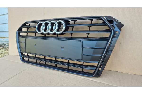Dummy radiator GRILL Audi A4 B9 8W0 8W 15 19 ORIGINAL OE 8W0853651 NEW Part manufacturer Audi OE