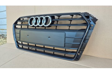 Dummy radiator GRILL Audi A4 B9 8W0 8W 15 19 ORIGINAL OE 8W0853651 NEW Part manufacturer Audi OE