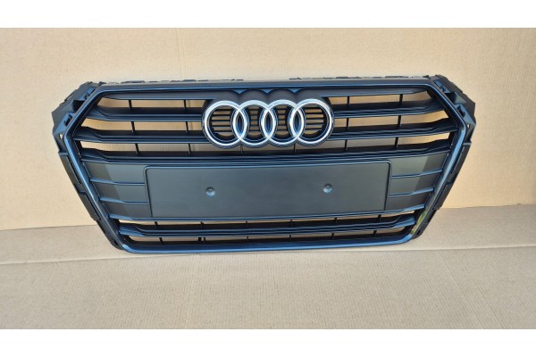 Dummy radiator GRILL Audi A4 B9 8W0 8W 15 19 ORIGINAL OE 8W0853651 NEW Car type 4x4 SUV passenger cars