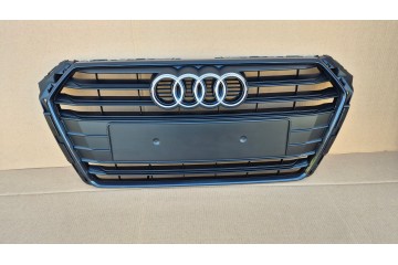 Dummy radiator GRILL Audi A4 B9 8W0 8W 15 19 ORIGINAL OE 8W0853651 NEW Car type 4x4 SUV passenger cars