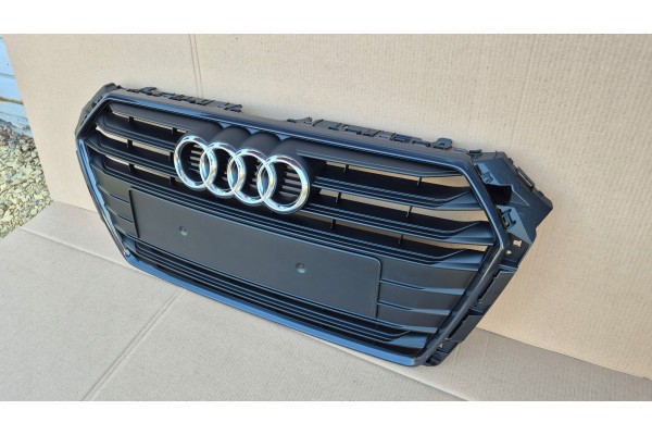 Dummy radiator GRILL Audi A4 B9 8W0 8W 15 19 ORIGINAL OE 8W0853651 NEW Quality of parts according to GVO O original with manufac