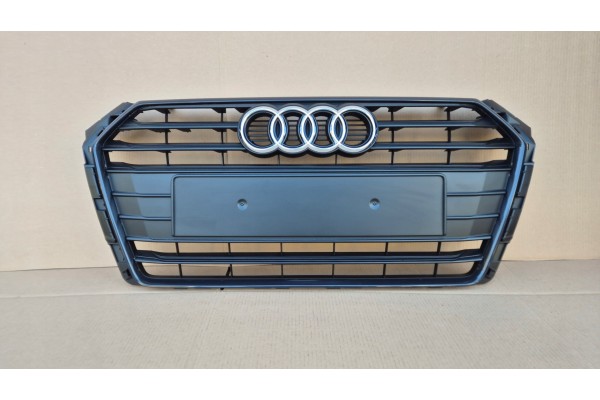 Dummy radiator GRILL Audi A4 B9 8W0 8W 15 19 ORIGINAL OE 8W0853651 NEW Catalog number of the original 8W0853651 8W0853651BR 8W08