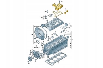 Odma Separator Oil Separator 06H103495AJ 2 0 TFSI Audi TT VW OE SEAT Quality of parts according to GVO O original with manufactu