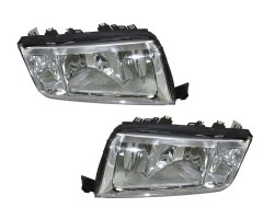 HEADLIGHTS SKODA FABIA 1999 2007