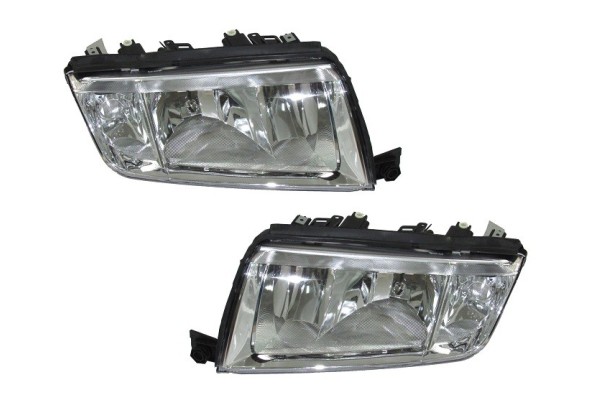 HEADLIGHTS SKODA FABIA 1999 2007