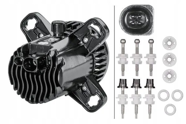 HELLA LED HEADLIGHT FRONT 1BL012 488 001 Car type undefined