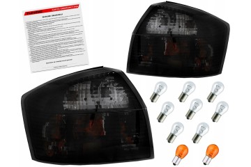 AUDI A4 S4 B6 8E 00 05 sedan rear lamp smoked dark SMOKE DEPO
