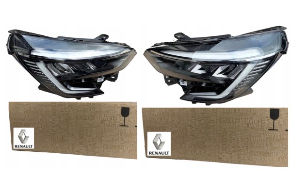 Renault Clio V 5 Full LED Pure Vision Lamp Right Left Complete Front 2023