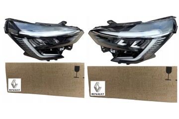 Renault Clio V 5 Full LED Pure Vision Lamp Right Left Complete Front 2023