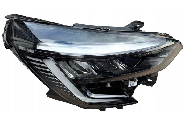 Renault Clio V 5 Full LED Pure Vision Lamp Right Left Complete Front 2023 Catalog number of the part 260605690R 280107933R 26060