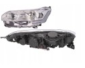 Headlamp CITROEN C5 RD TD 01 08 TYC 2334090E Part manufacturer TYC