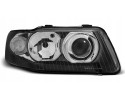 AUDI A3 8L 00 03 LAMPS headlights front BLACK lenses H1 H7 DEPO Packaging status original