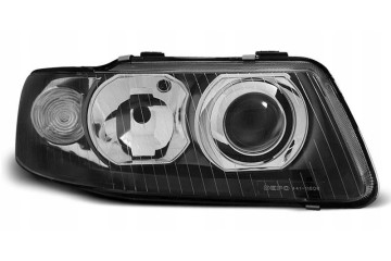 AUDI A3 8L 00 03 LAMPS headlights front BLACK lenses H1 H7 DEPO Packaging status original