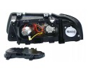 AUDI A3 8L 00 03 LAMPS headlights front BLACK lenses H1 H7 DEPO Catalog number of the part CTS tuning xenon s13