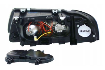 AUDI A3 8L 00 03 LAMPS headlights front BLACK lenses H1 H7 DEPO Catalog number of the part CTS tuning xenon s13